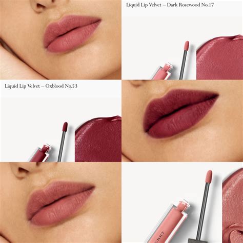 burberry liquid lip velvet รีวิว|Burberry lip velvet lipstick.